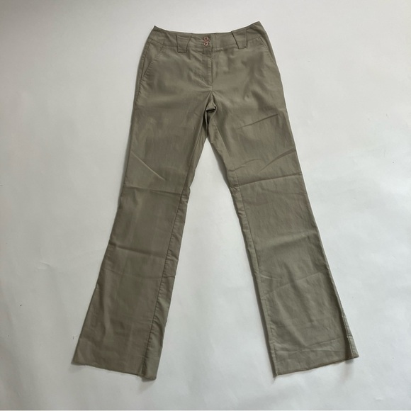 NIKE Dri-Fit boot cut khakis - Picture 1 of 6